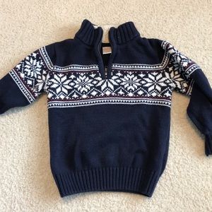 Gymboree boys sweater size XS (4)